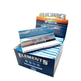 ELEMENTS BLUE CONNOISSEUR PAPERS + TIPS (24)